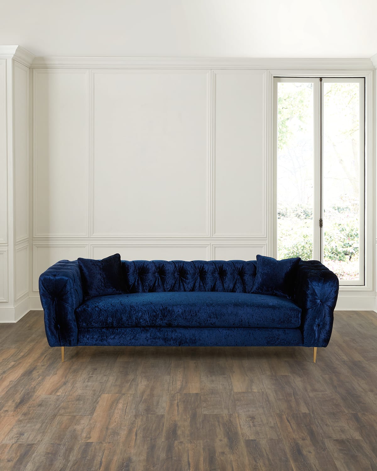 Exclusive Finley Sofa, 94" In Navy
