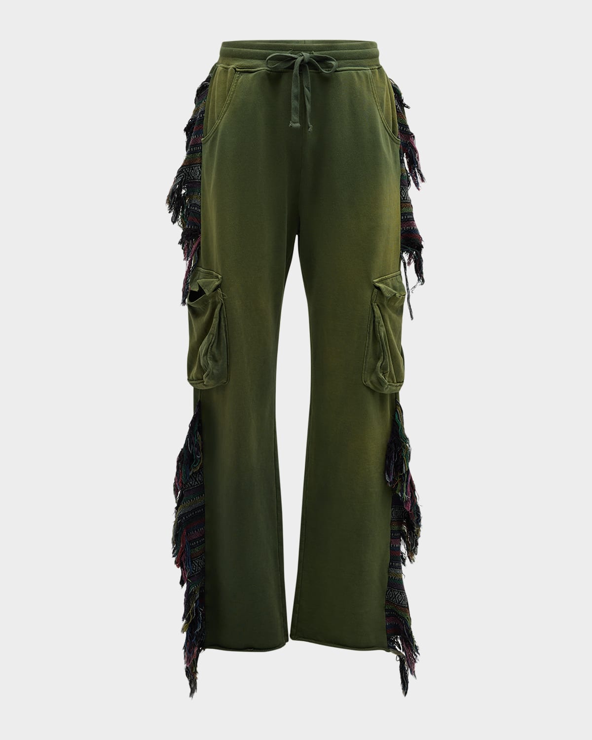 Men's Know U Riders Fringe Jogger Pants