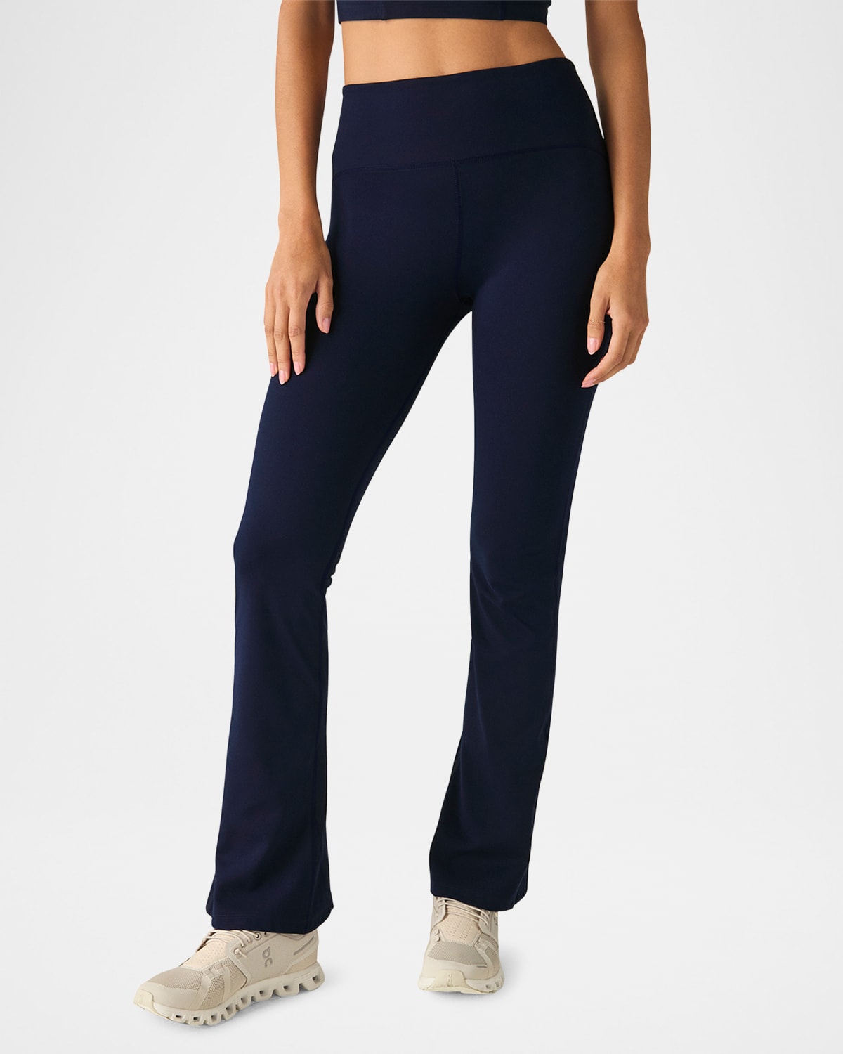 BEYOND YOGA POWERBEYOND STRIVE BOOTCUT PANTS