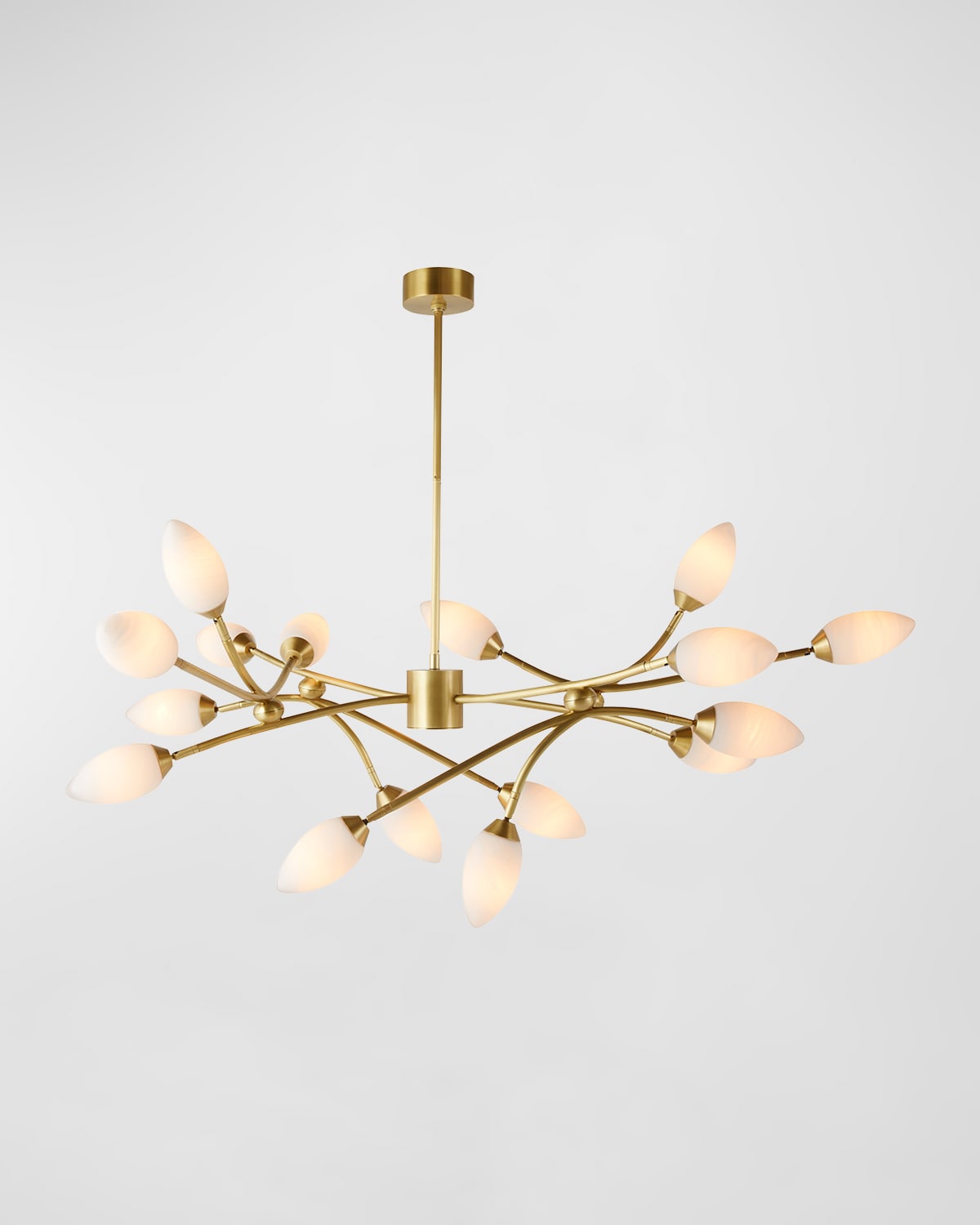 Arteriors Ember 16-light Chandelier In Gold
