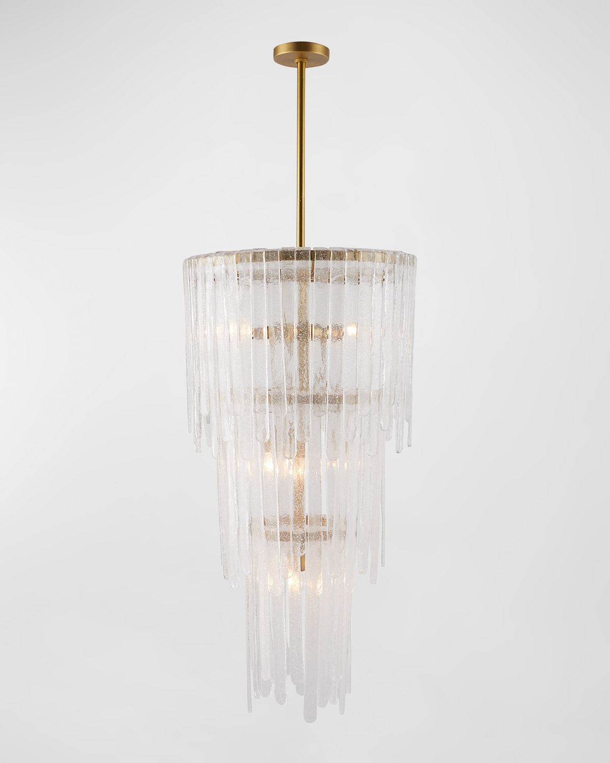 Arteriors Raine 45" 7-light Chandelier In Clear
