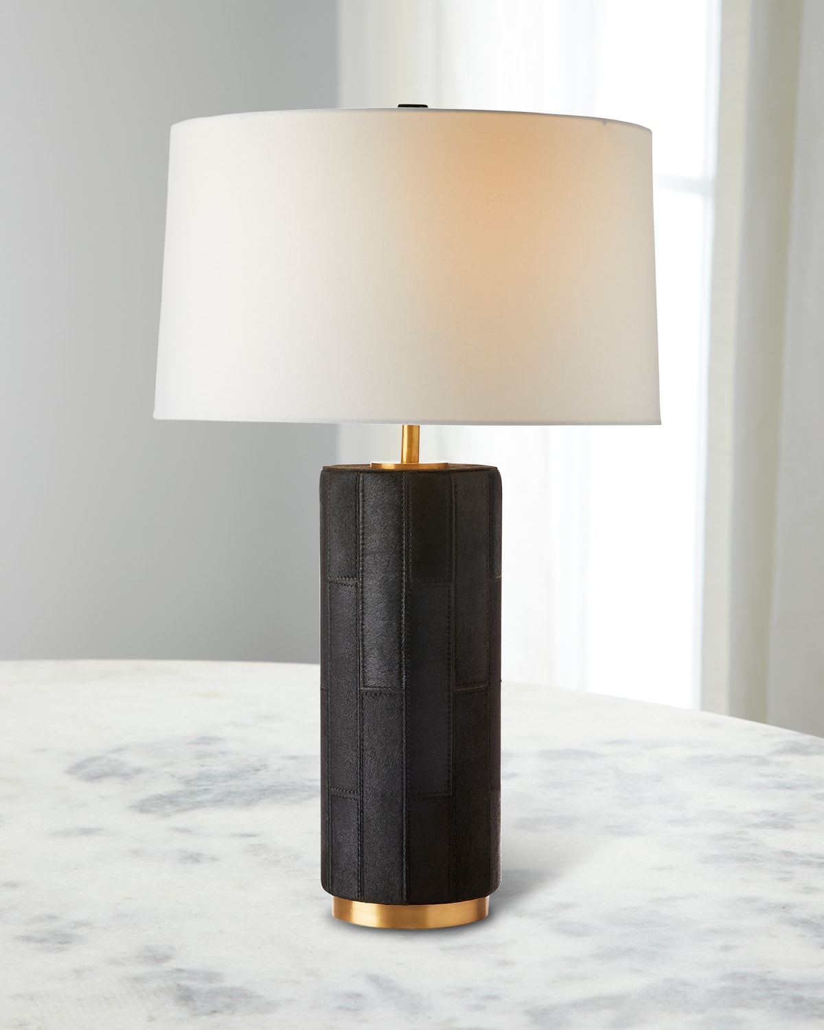 Arteriors Cartwright 31" Table Lamp In Black
