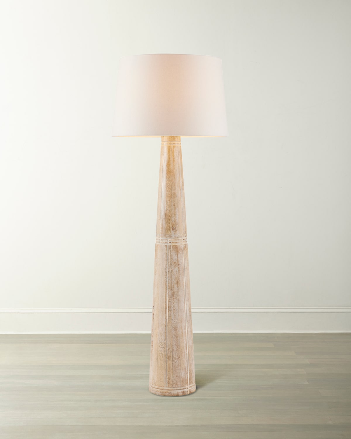 Arteriors Elmhurst 70" Floor Lamp In White