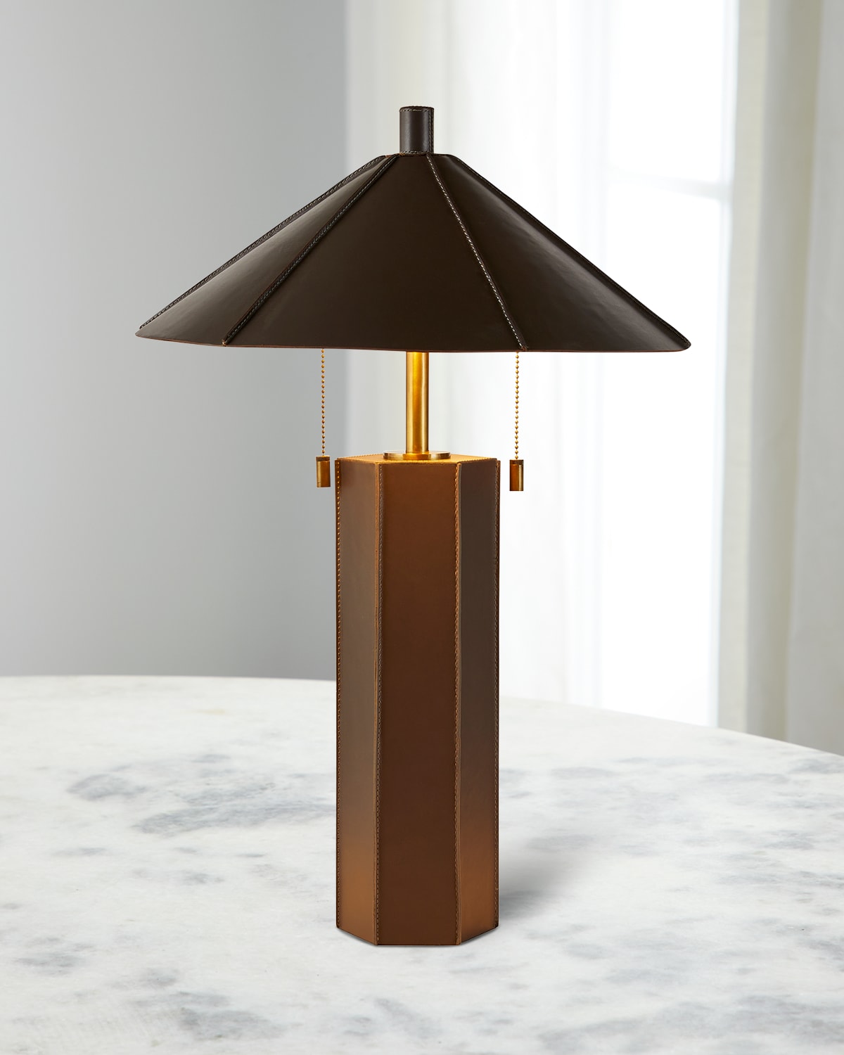 Arteriors Cantrell 28" 2-light Table Lamp In Gray