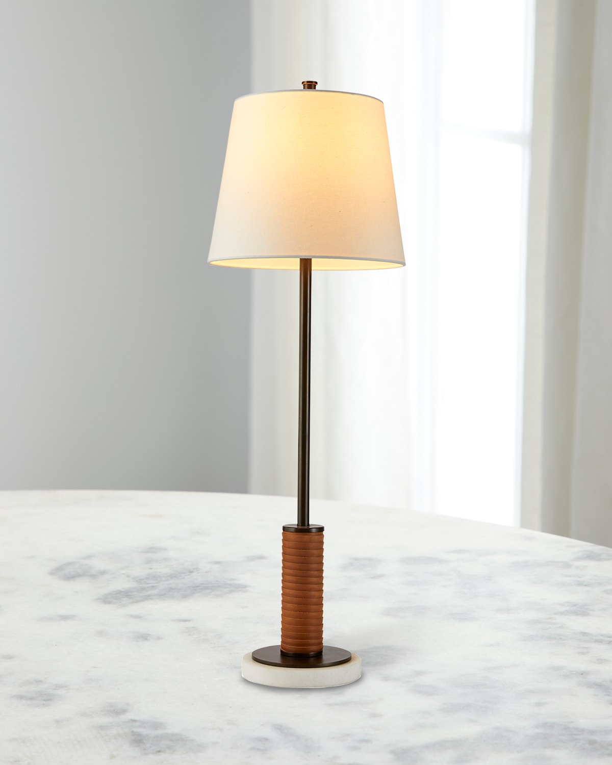 Arteriors Conway 36" Table Lamp In Black