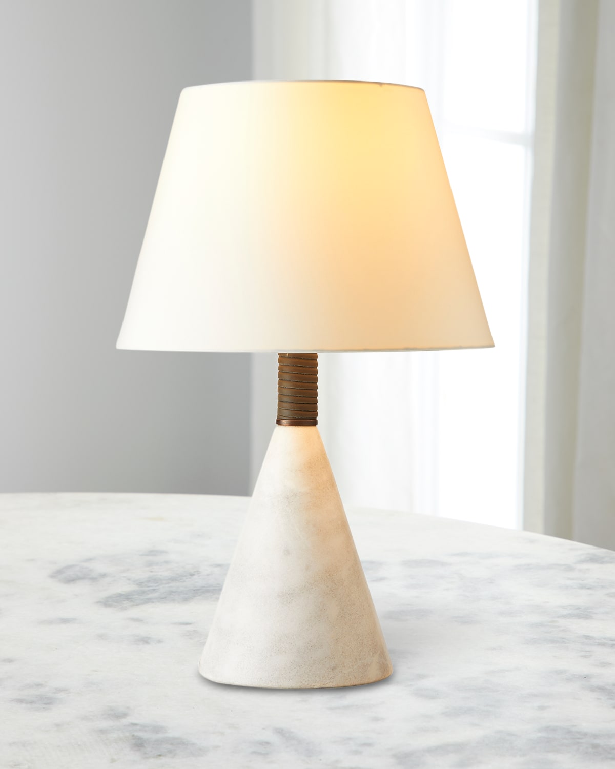 Arteriors Everly 36" Table Lamp In White