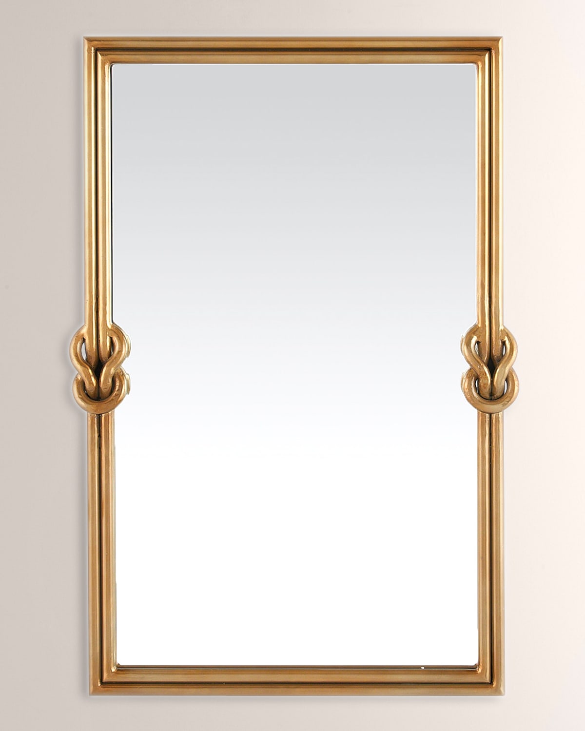 Arteriors Carruth 38" Wall Mirror In Gold