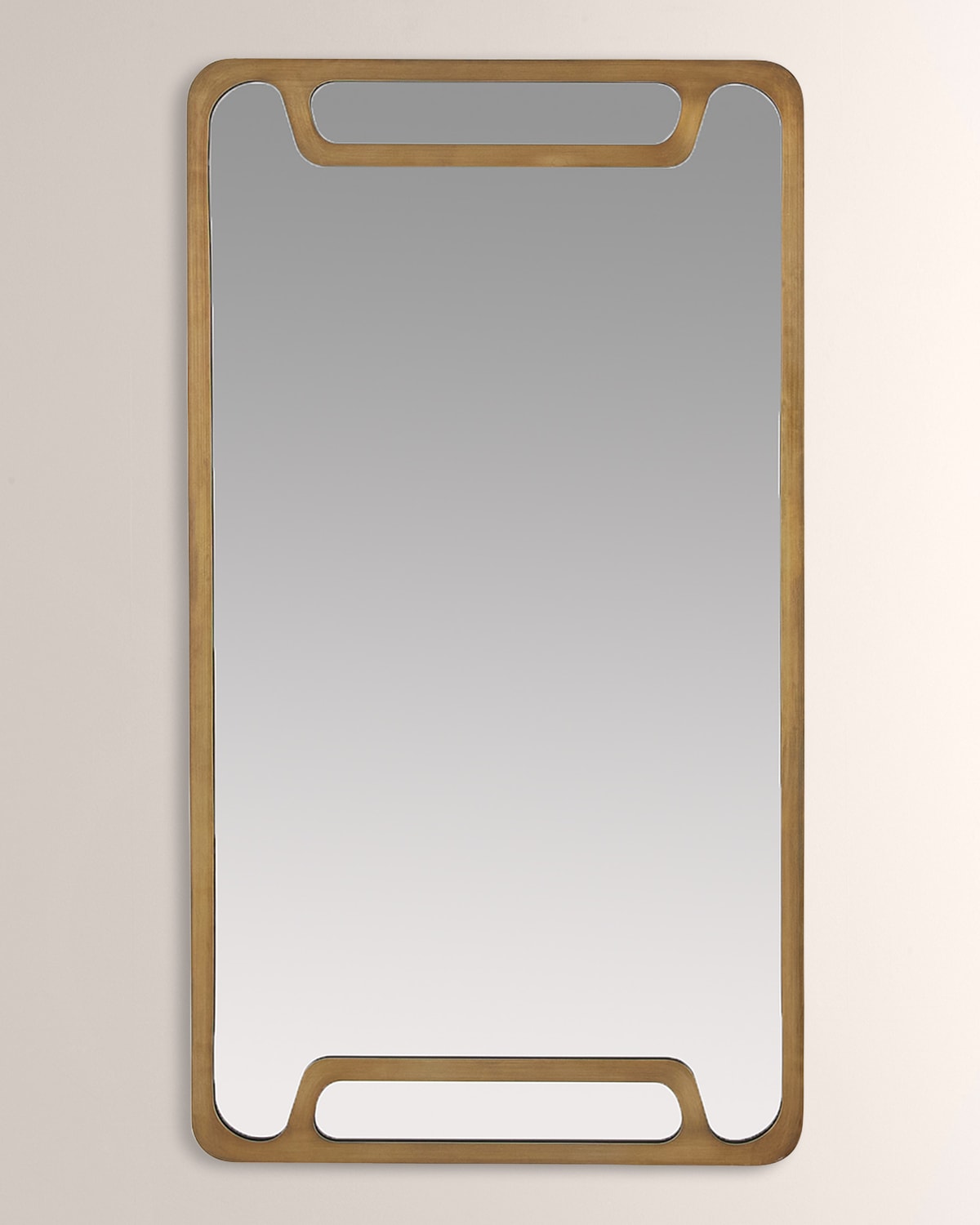 Arteriors Dodger 36" Wall Mirror In Gold