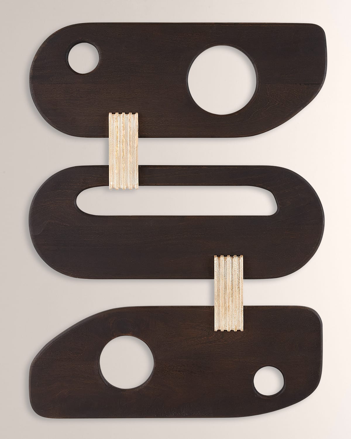 Arteriors Ebber Plaque In Brown