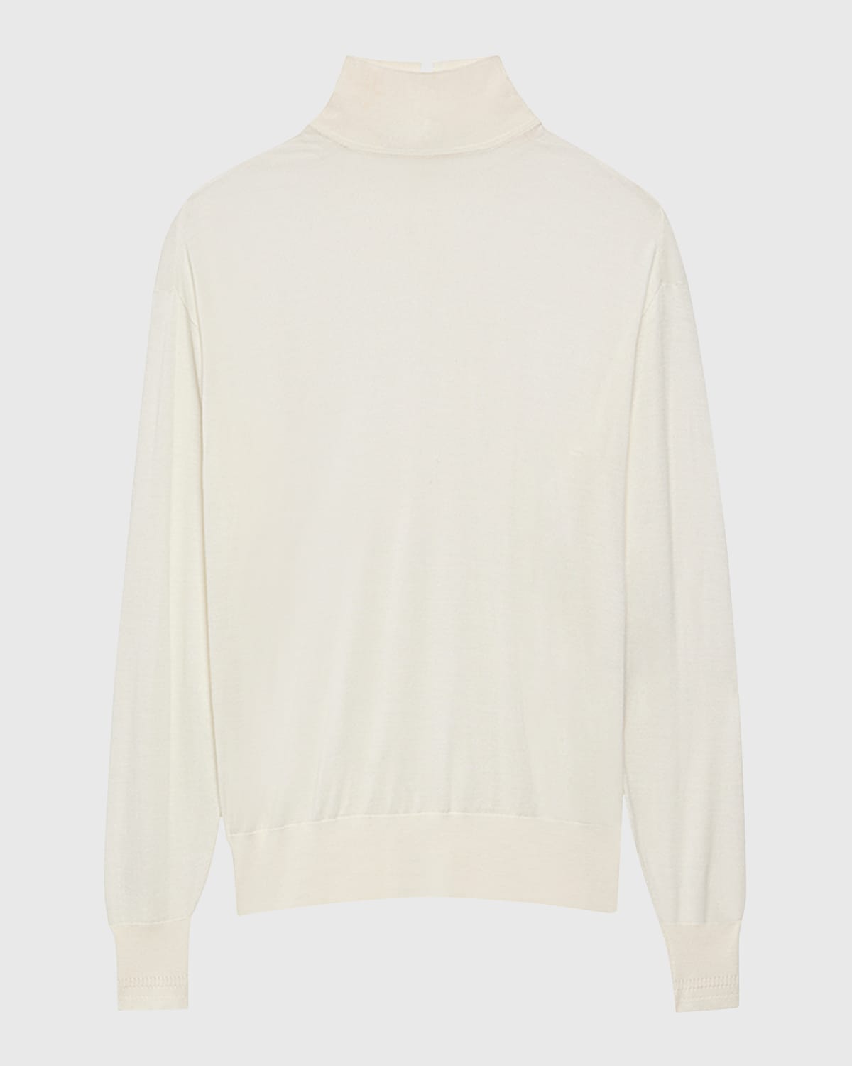 Featherweight Wool Turtleneck