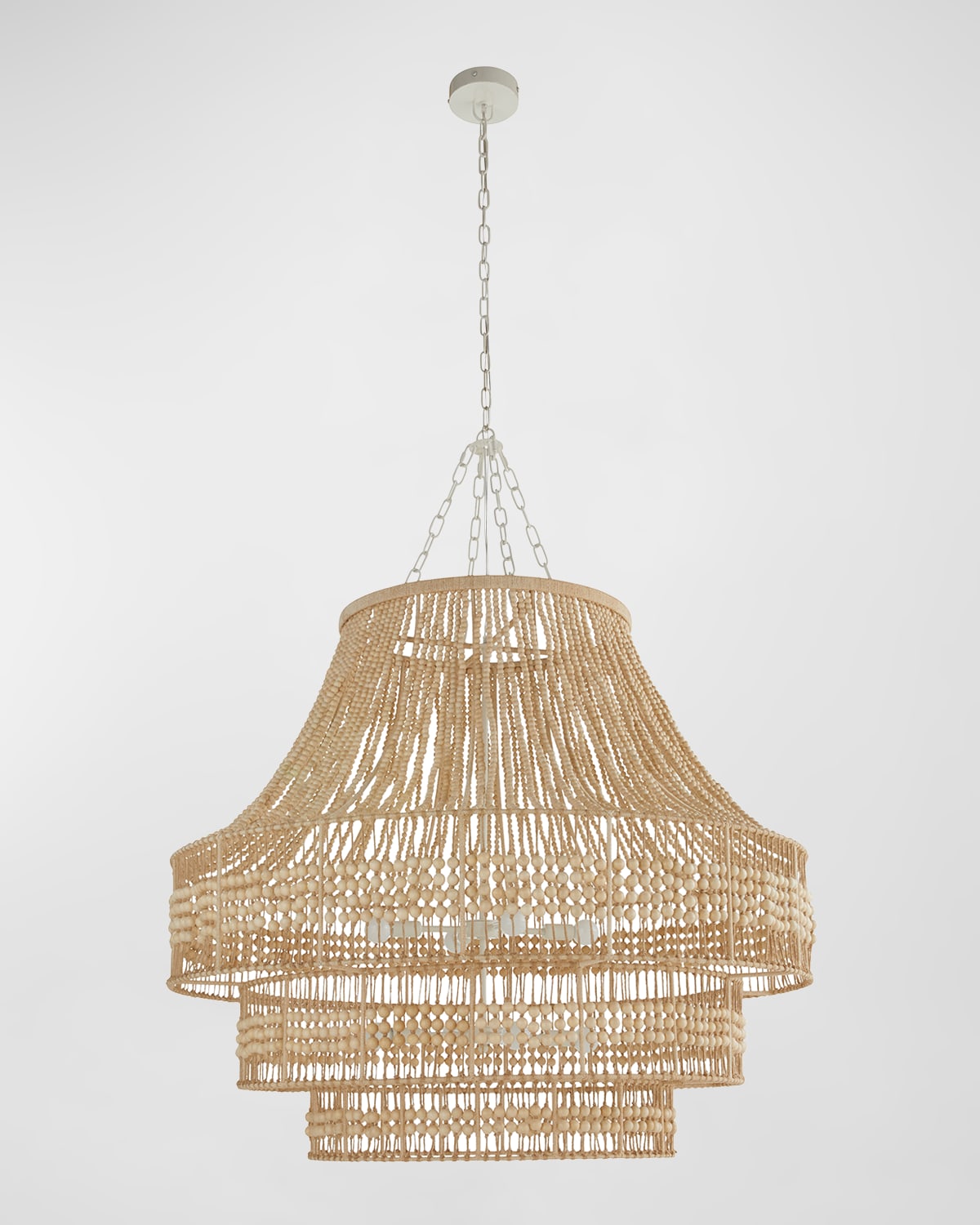 Arteriors Tulane 8-light Chandelier, 45"h In Brown