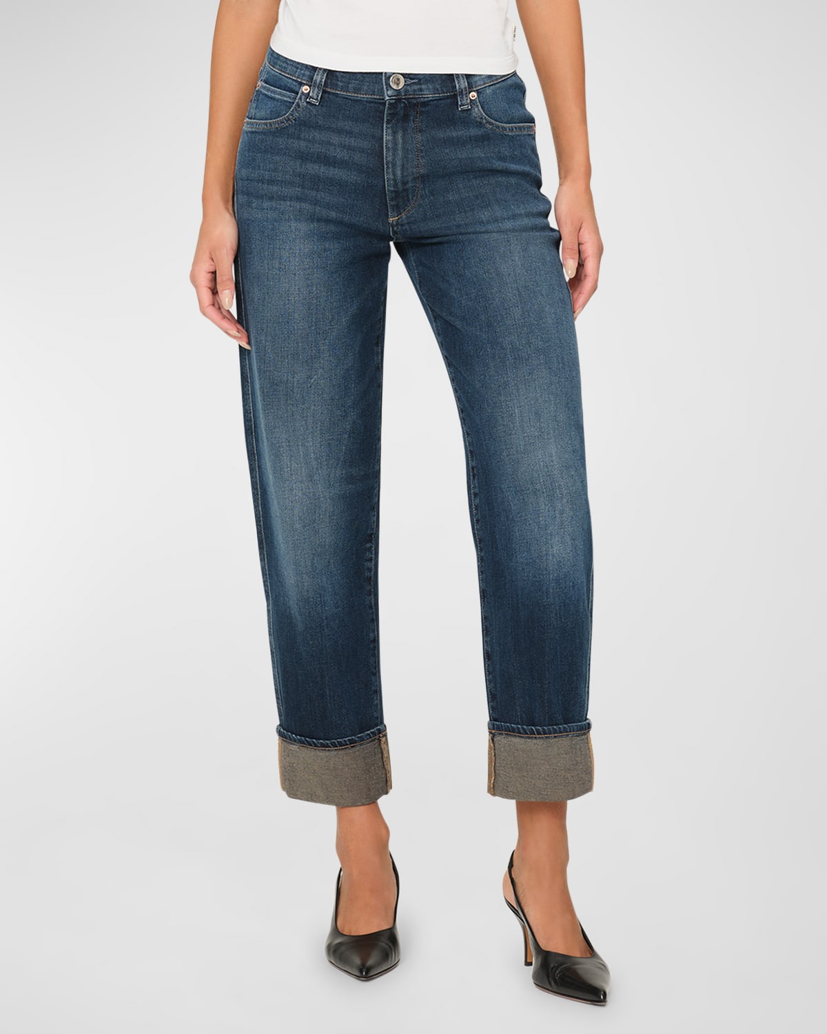 Thea Boyfriend Relaxed Jeans