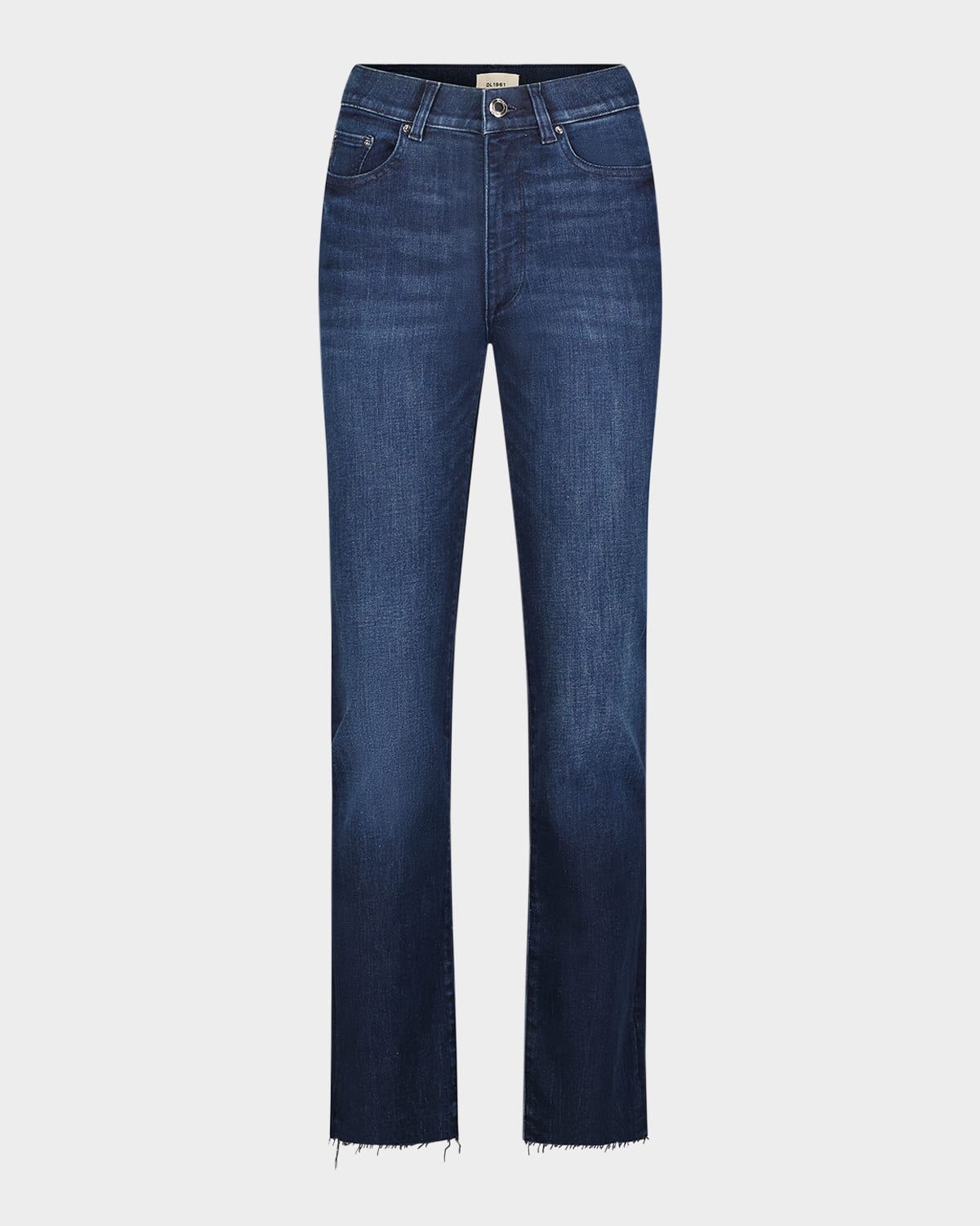 Halle Straight High-Rise Instasculpt Jeans
