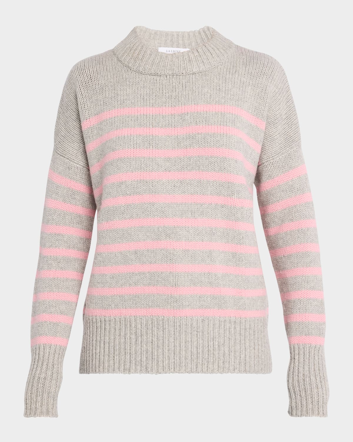 Marin Striped Wool Cashmere Sweater