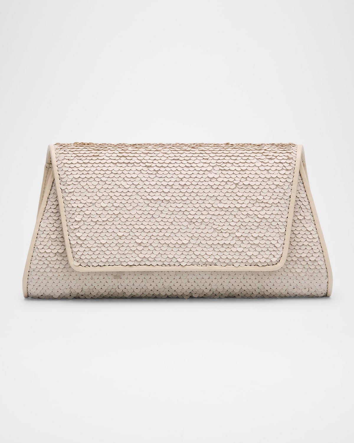 AKRIS ANOUK MINI SEQUINED CLUTCH BAG 