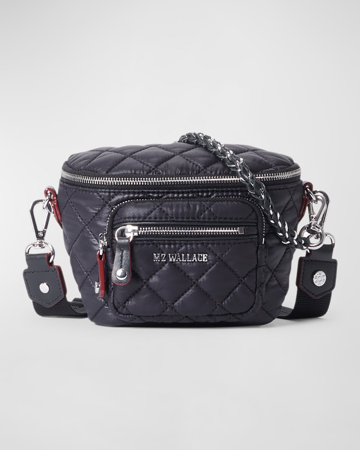 Crosby Magazine Recycled Nylon Shoulder Bag