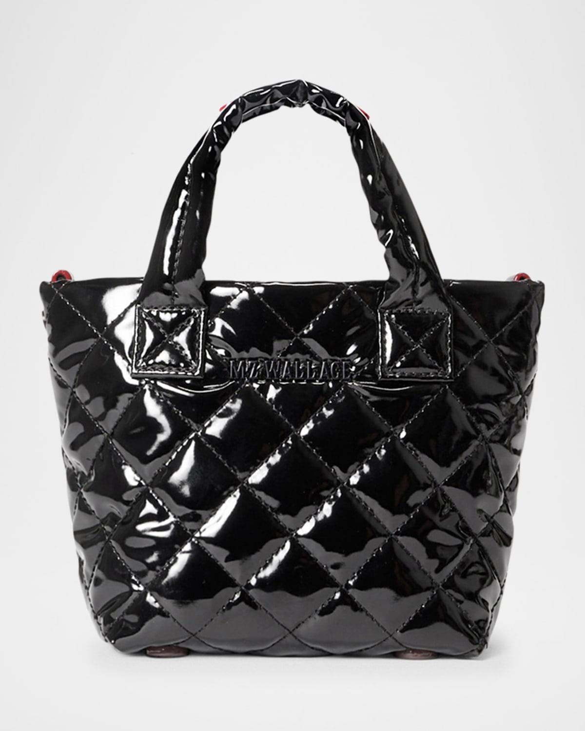 Metro Deluxe Petite Patent Tote Bag