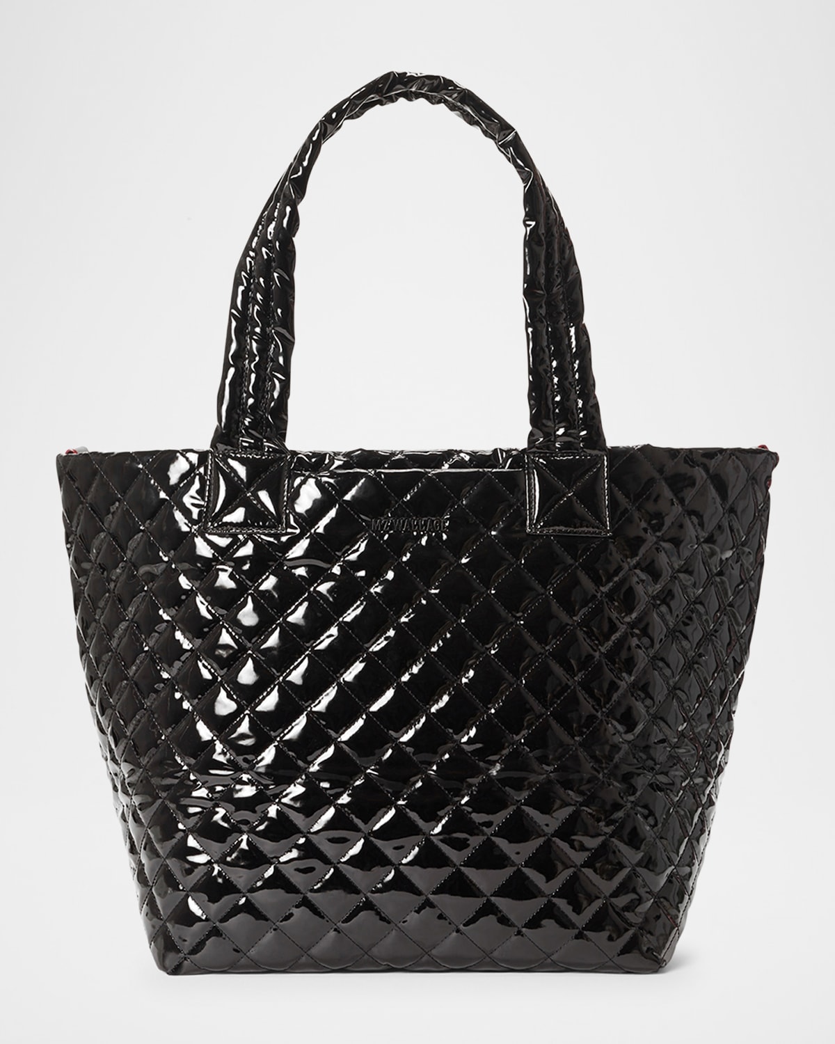 Metro Deluxe Medium Patent Tote Bag
