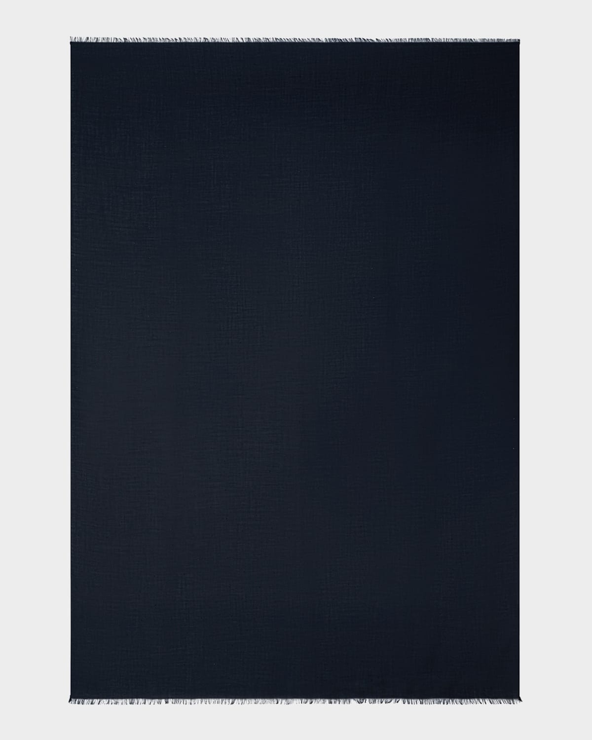Akris Crystal Embellished Cashmere-silk Scarf In Black