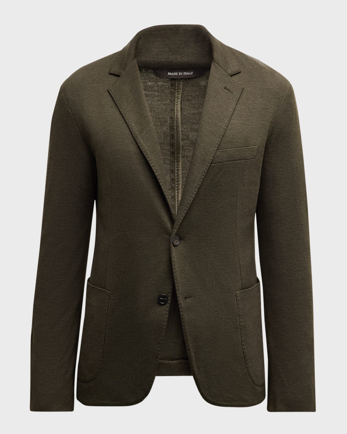 Men's Sunset Cashmere Silk Sports Jacket