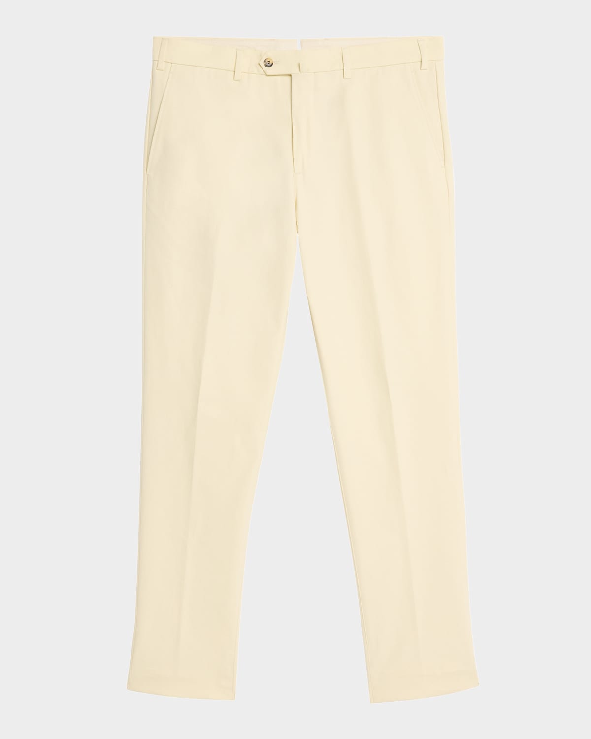 Men's Carlo Hyannis Straight Cotton Trousers