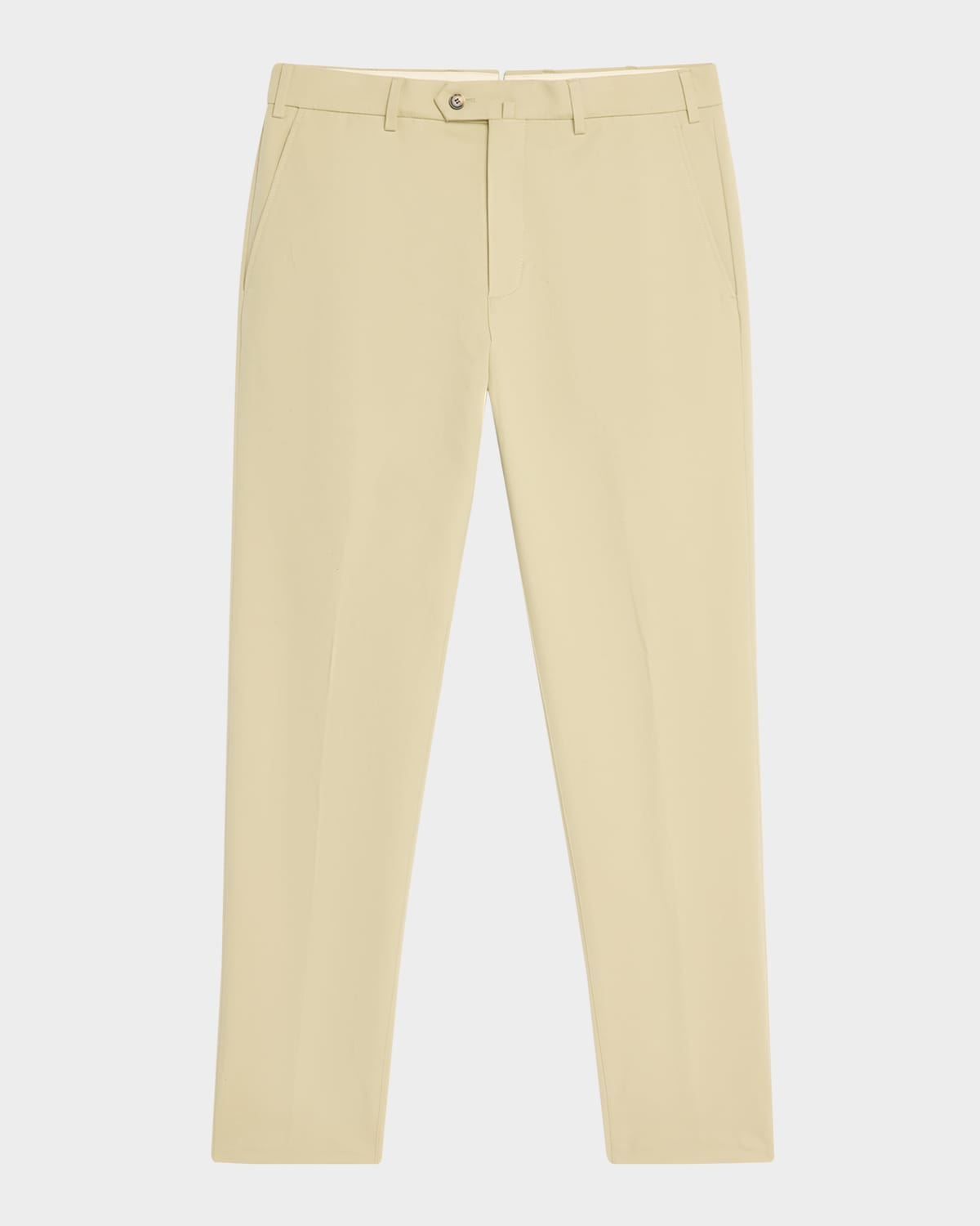 Men's Carlo Hyannis Straight Cotton Trousers