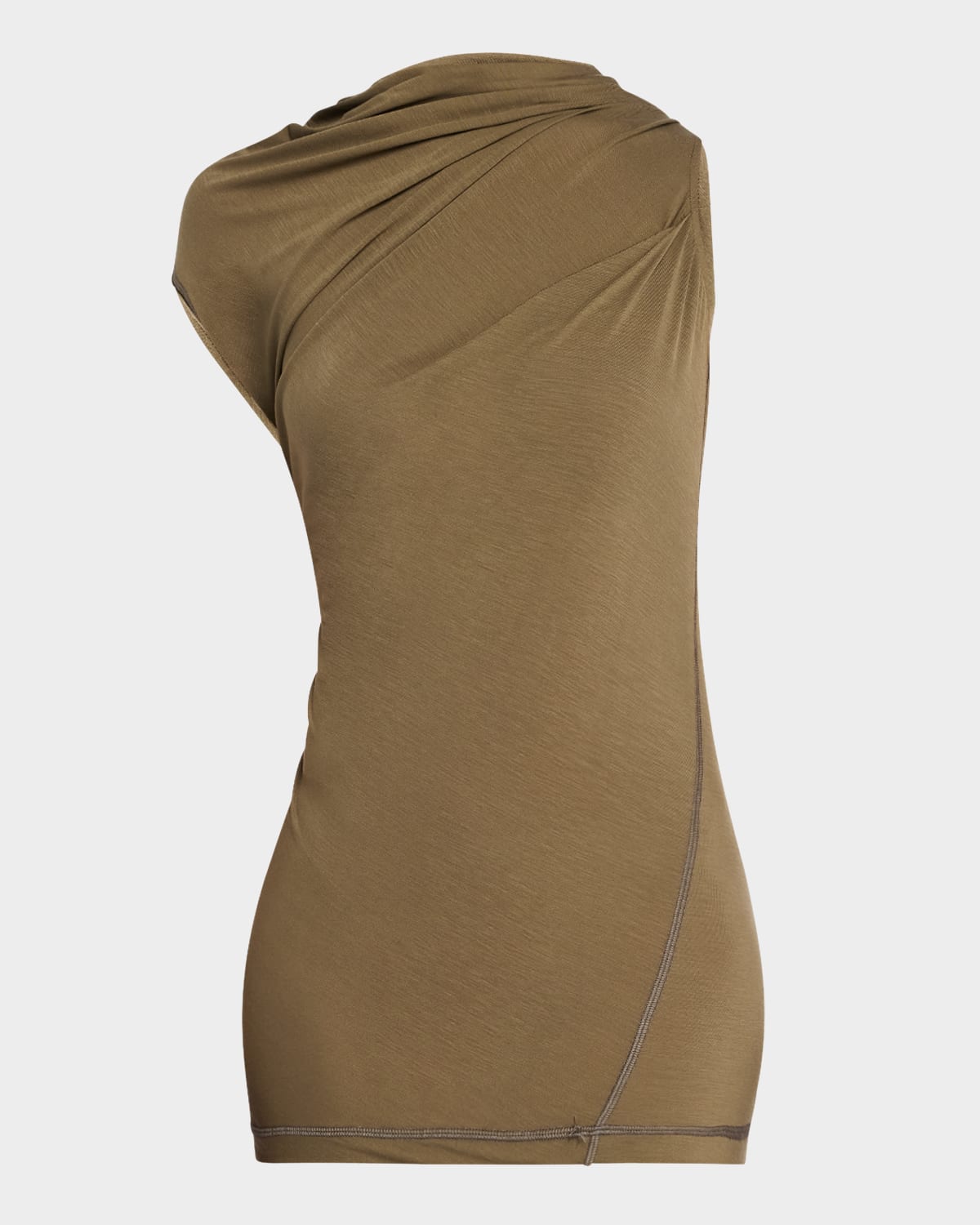 Sleeveless Jersey Wind Top