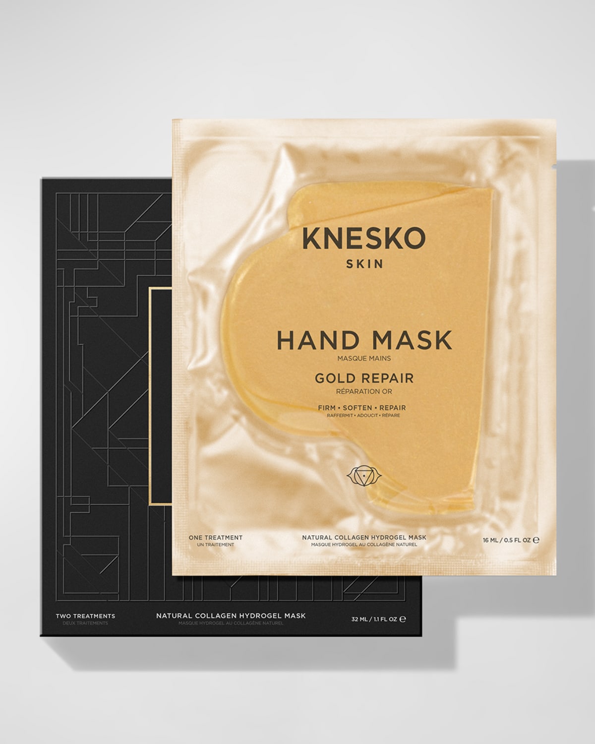 Gold Repair Hand Mask