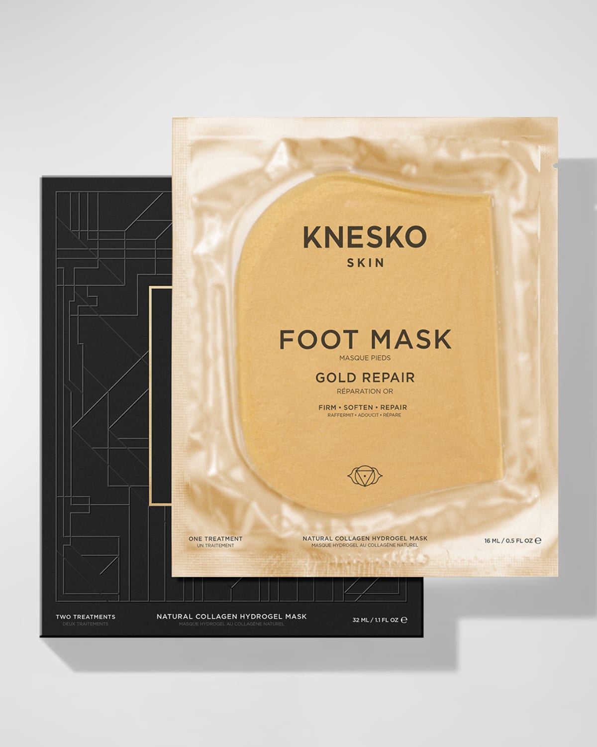 Gold Repair Foot Mask