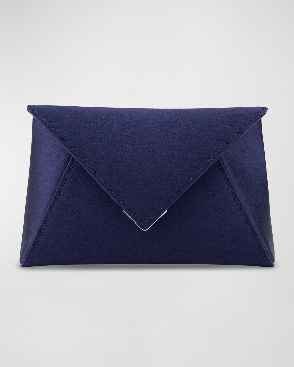 Lee Small Satin Pouchette Clutch Bag