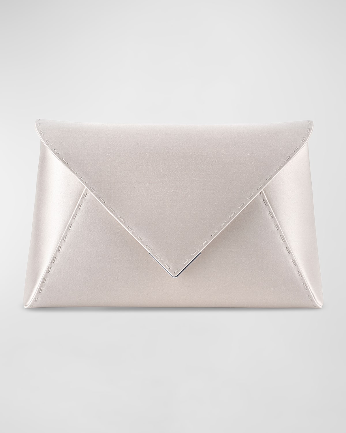 Lee Small Satin Pouchette Clutch Bag