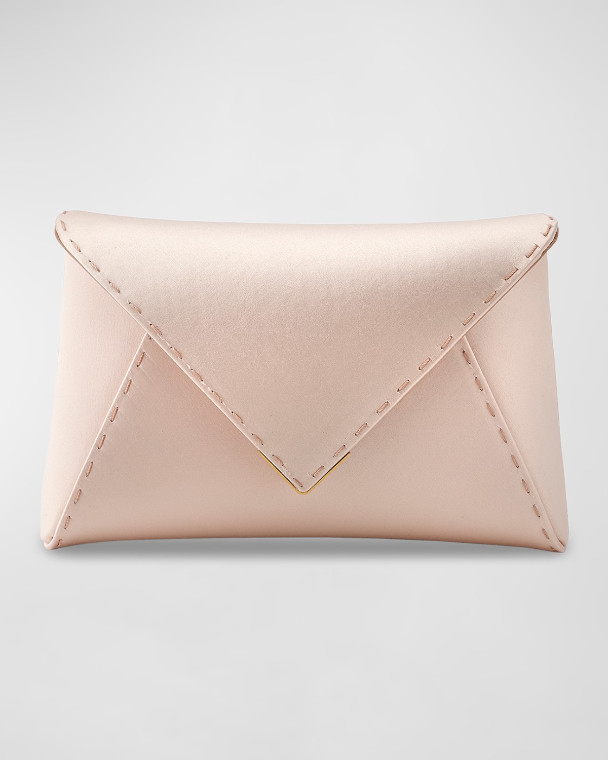 Lee Small Satin Pouchette Clutch Bag