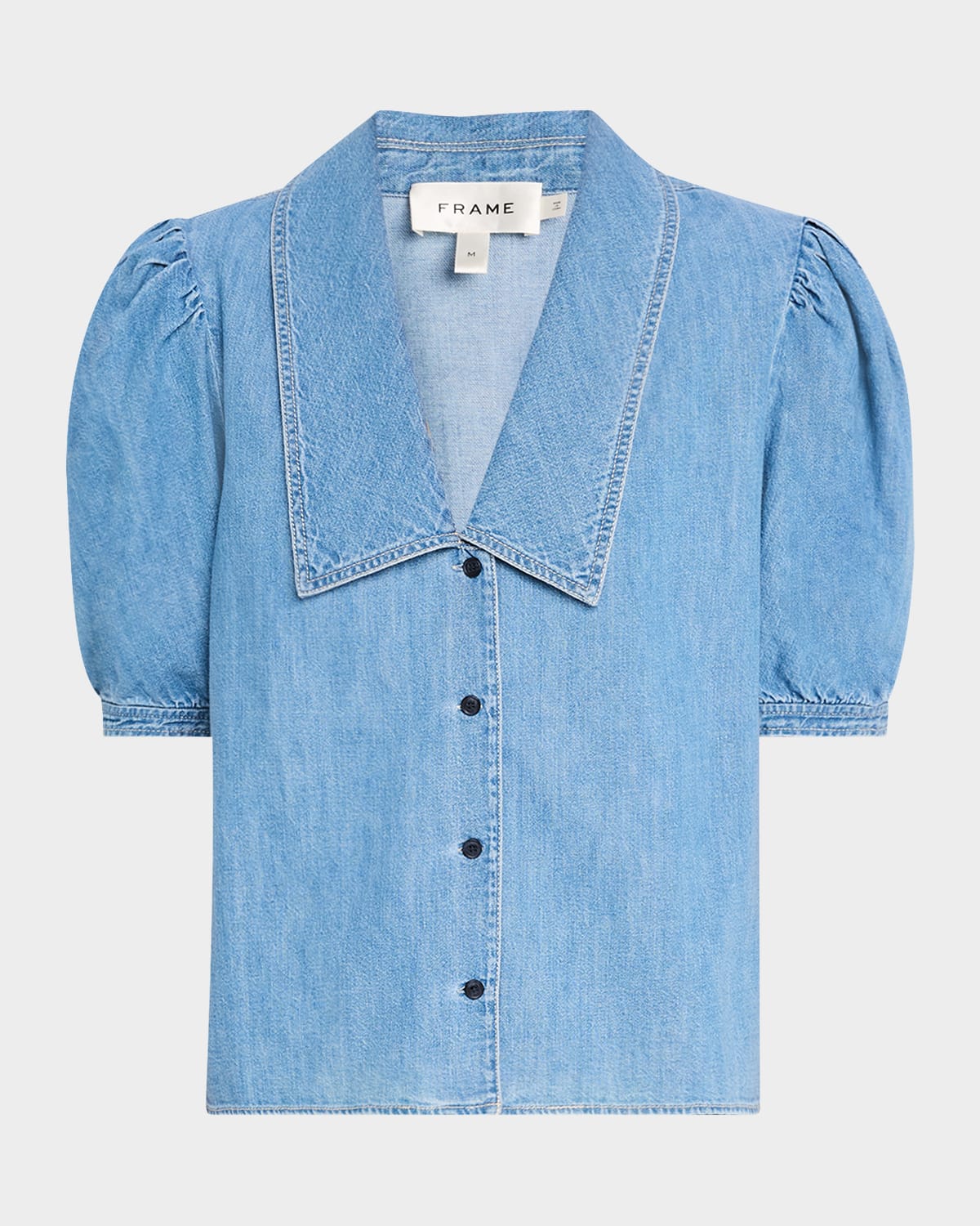 FRAME DENIM SAILOR BLOUSE 