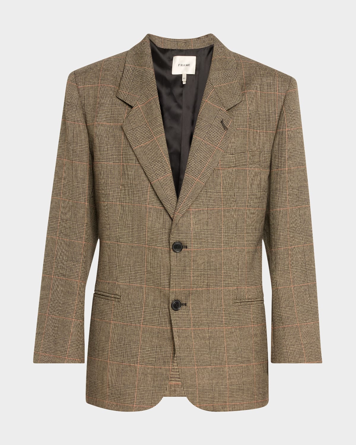 Grandfather Check Blazer