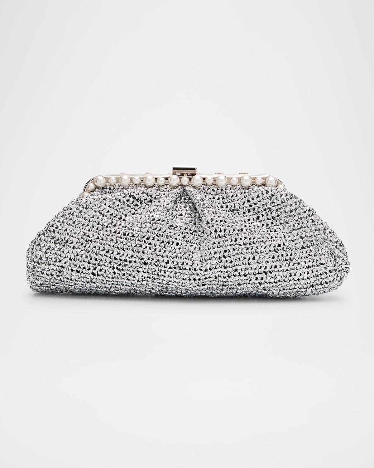 Gem Pearly Multicolor Clutch Bag