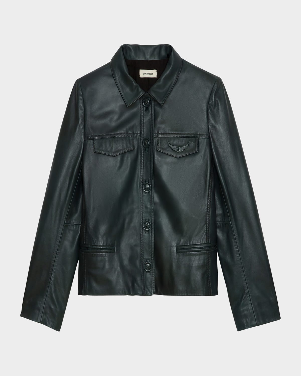 Liams Lambskin Leather Jacket