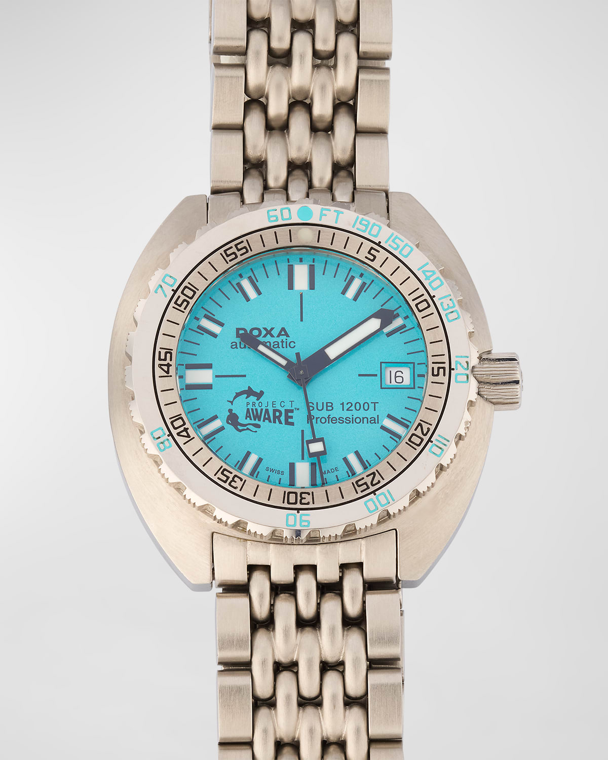 DOXA Sub 1200T Project Aware 42mm Vintage 2020 Watch