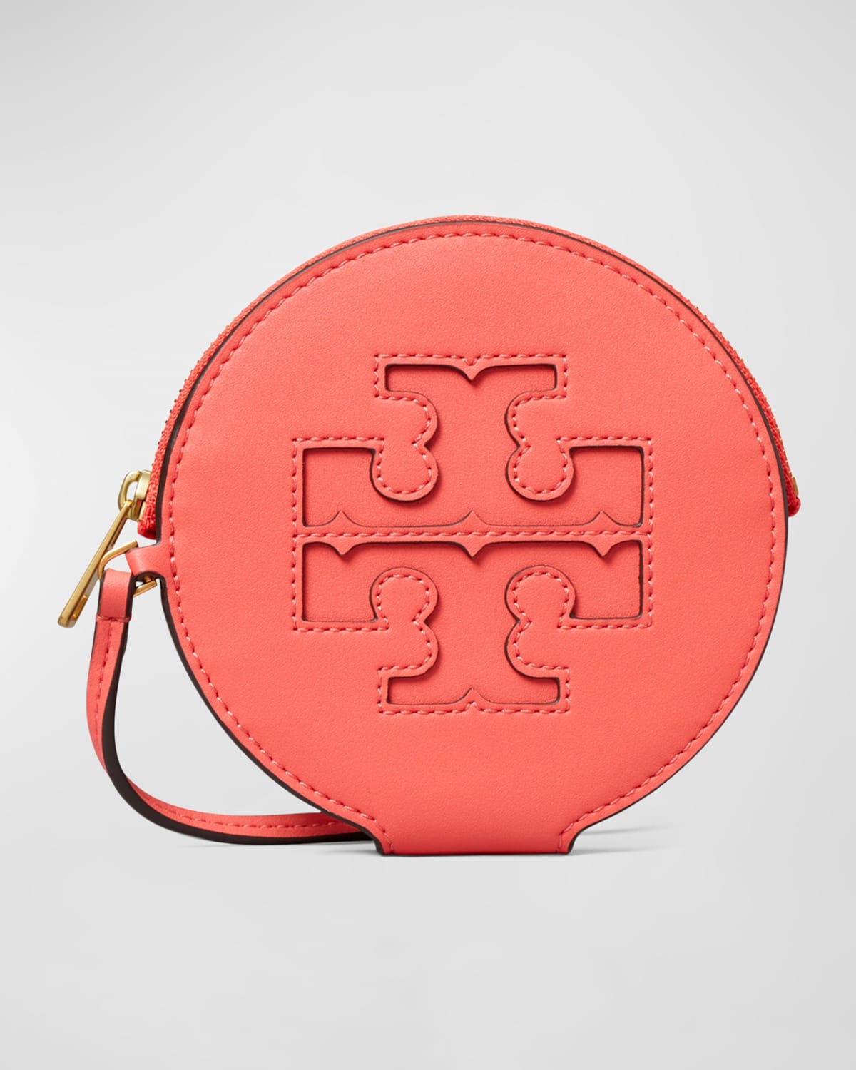 Tory Burch Ella Zip Bio Vegan Leather Card Holder