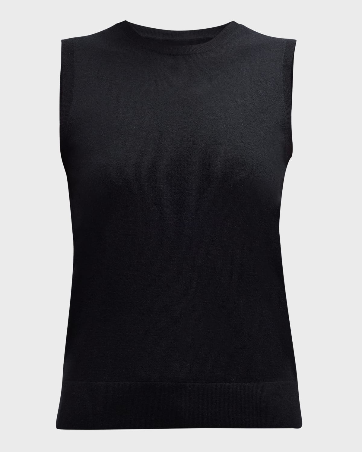 Cashmere Sleeveless Shell