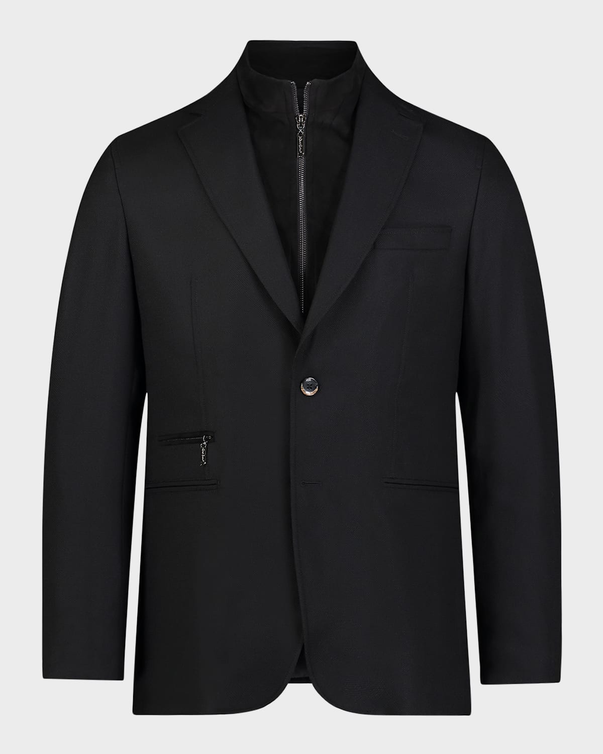 Men's Jetset Sport Coat with Removable Vest