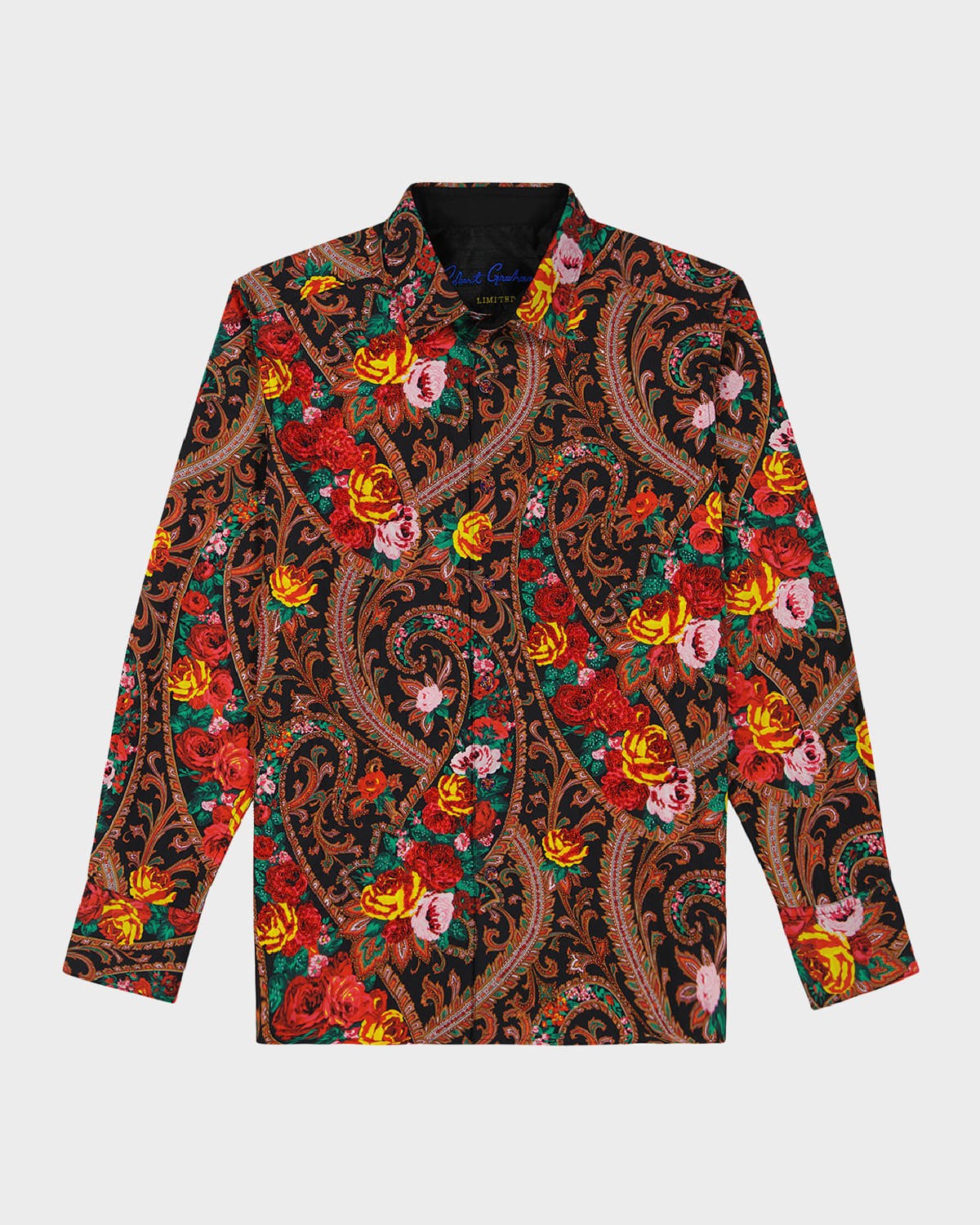 Robert Graham Men's Kabuki Cotton Sport Shirt In Multi