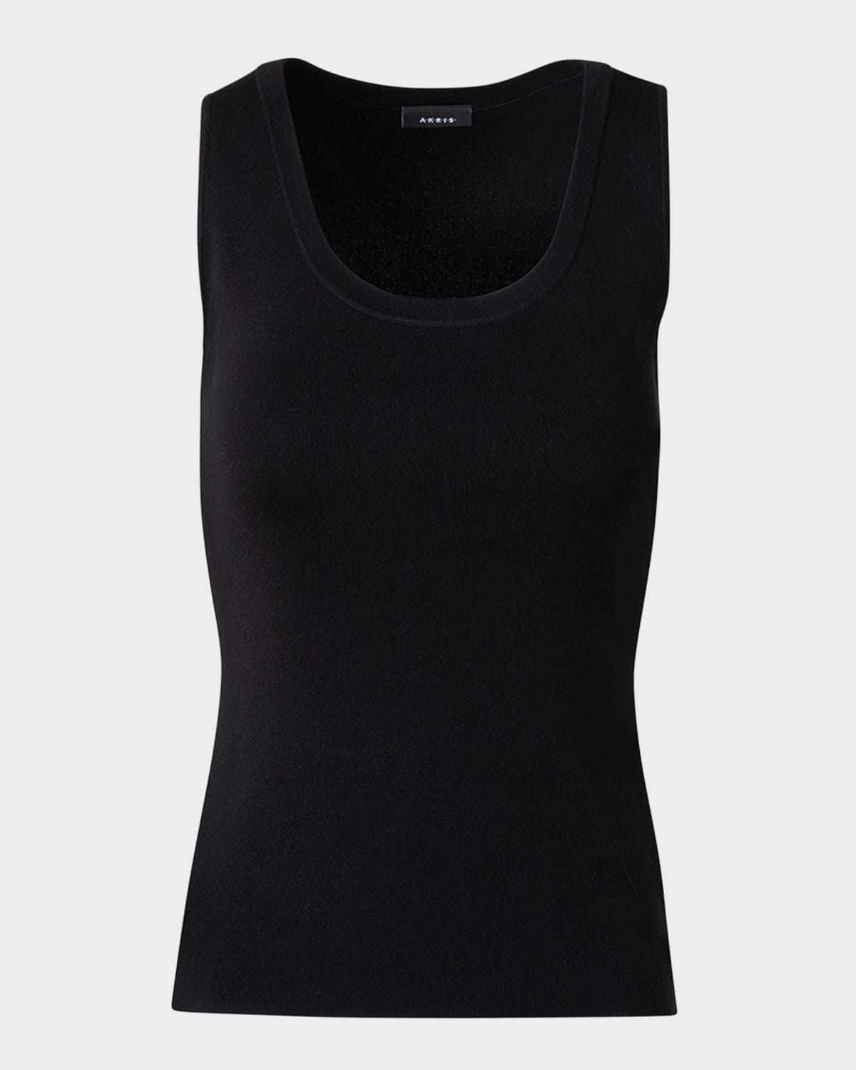 Fitted Knit Tank Top
