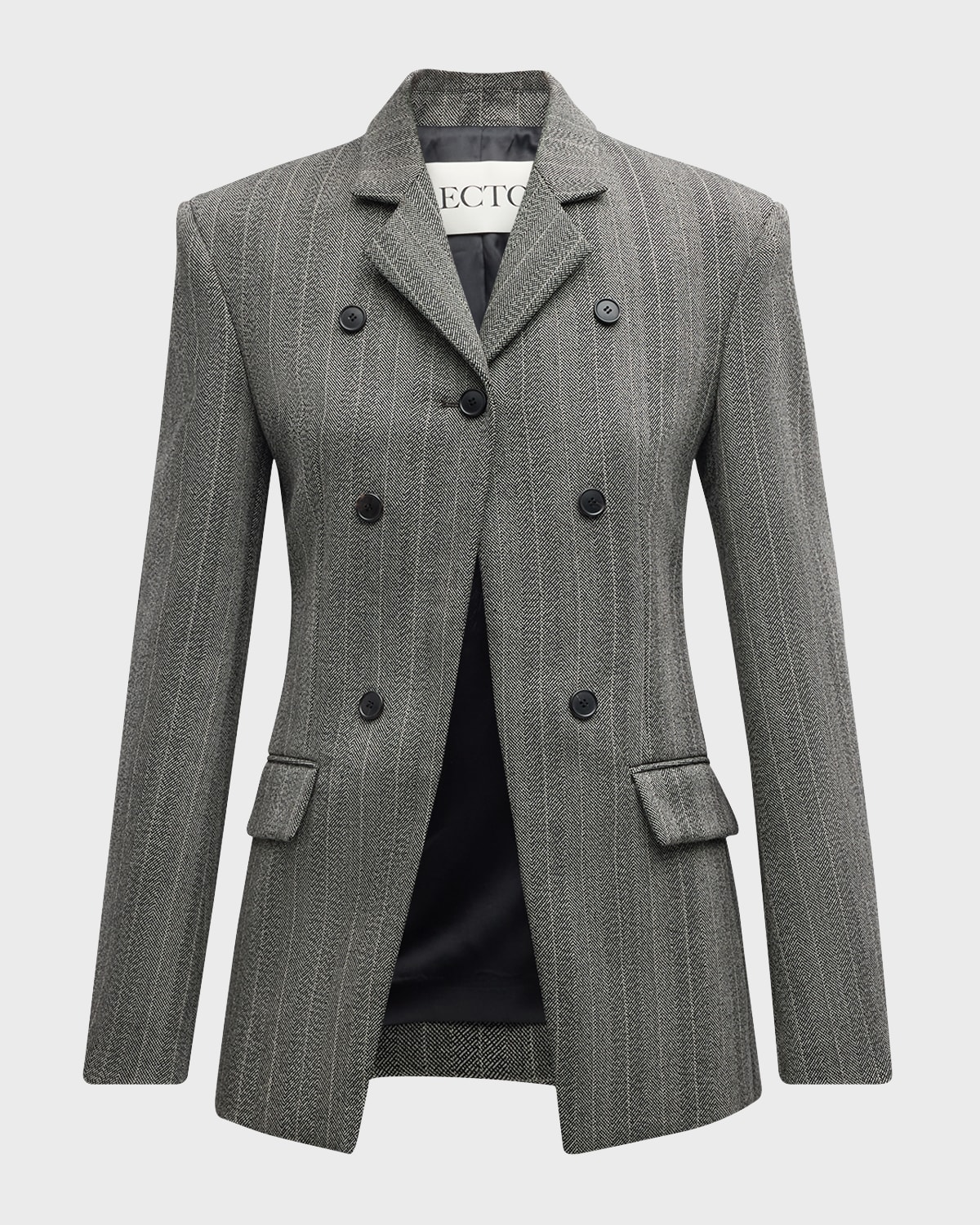 Buddie Virgin Wool Tailored Jacket