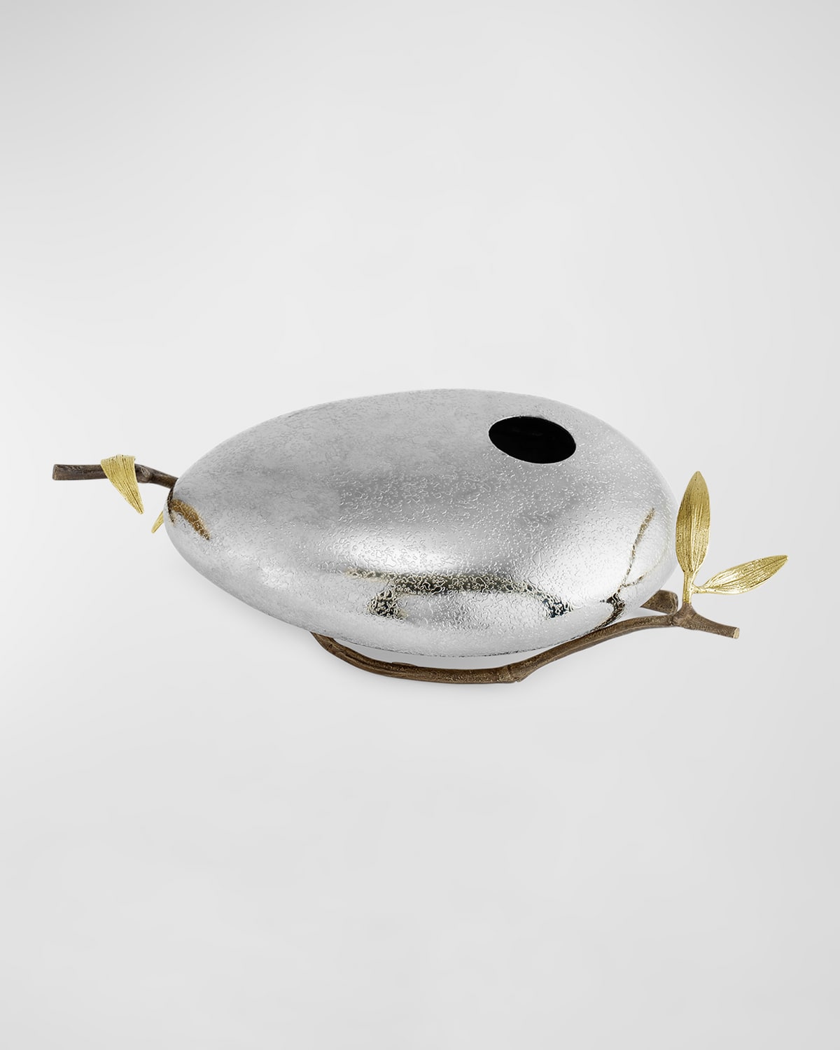 Michael Aram Zen Garden Ikebana Vase In Silver