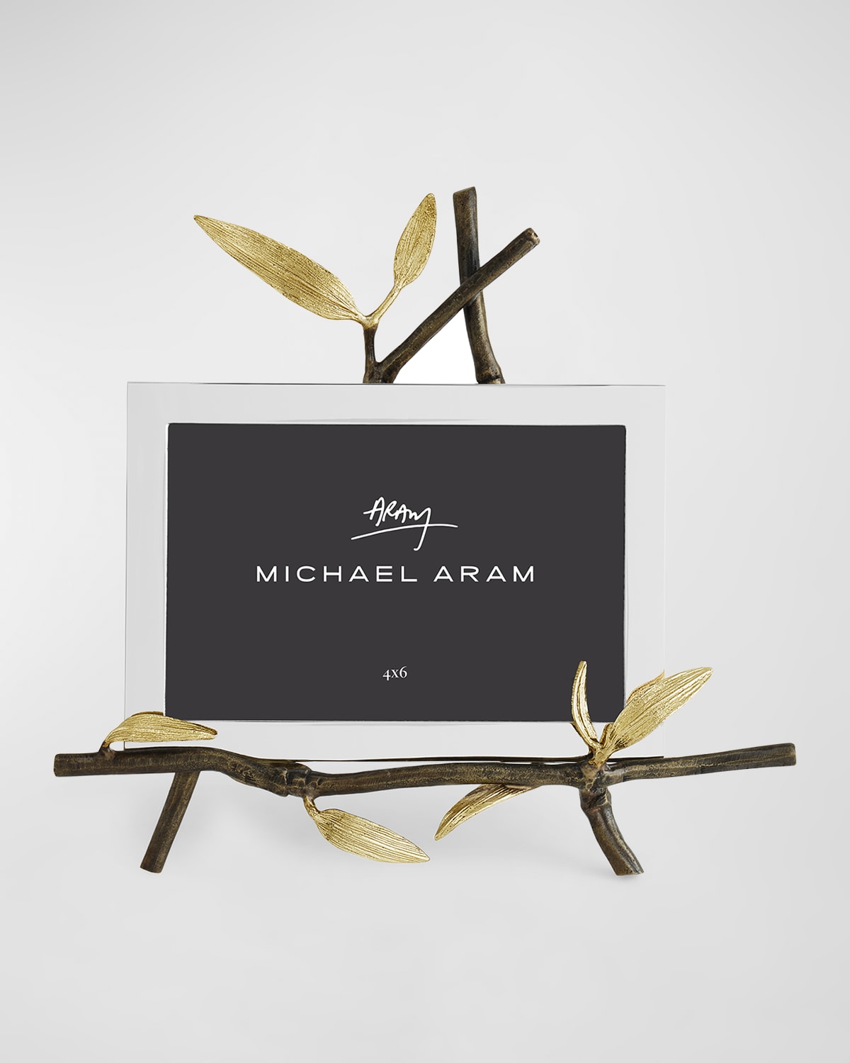 Michael Aram Zen Garden Easel Frame In Silver