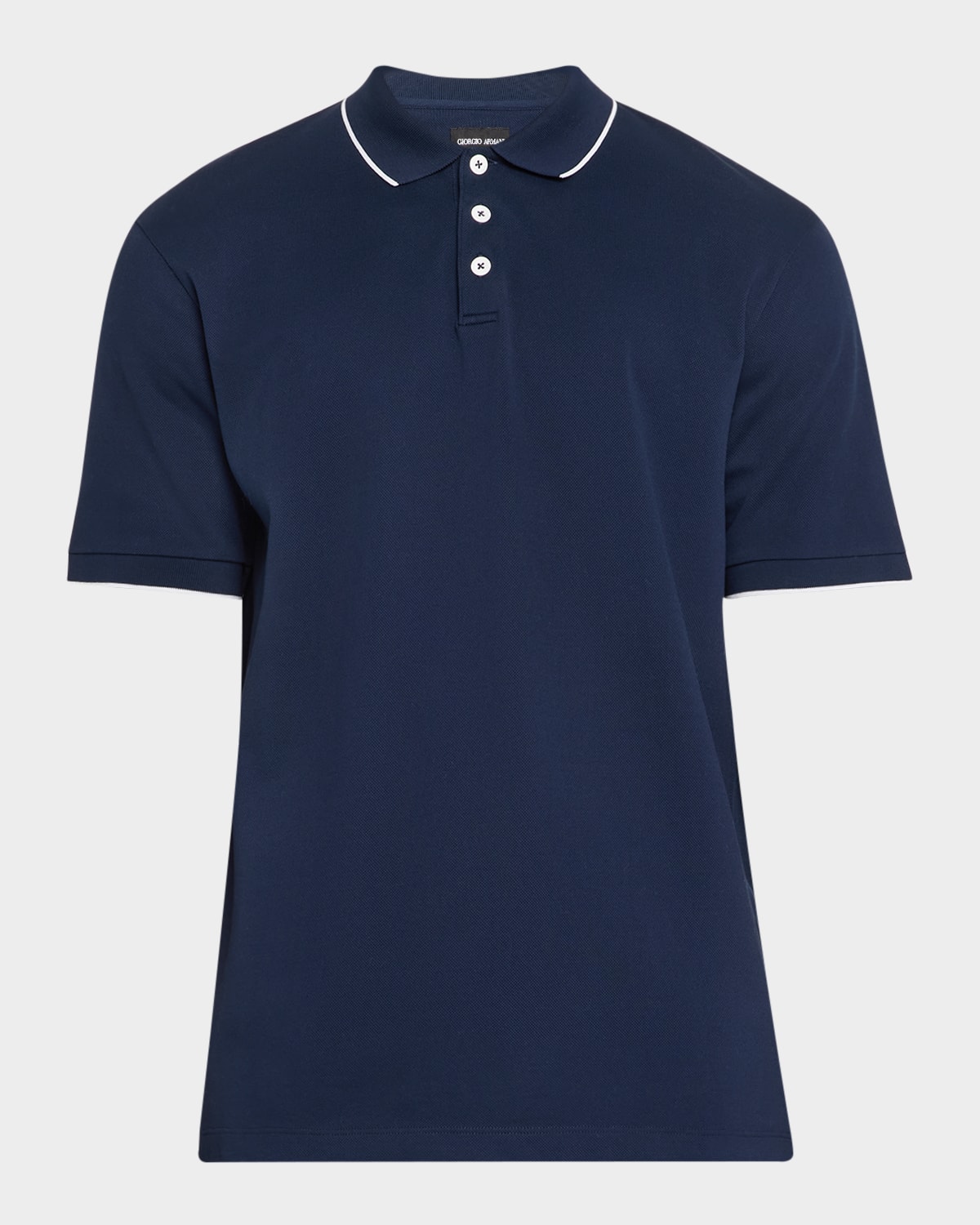 Men's Tipped Polo Shirt