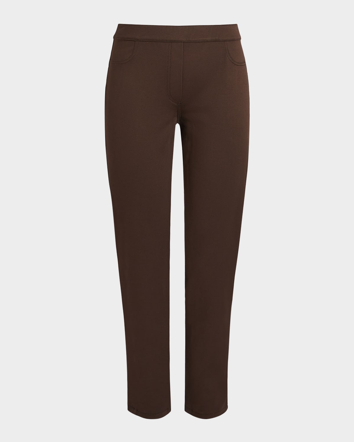Plus Size Sublime Skinny Twill Jersey Trousers