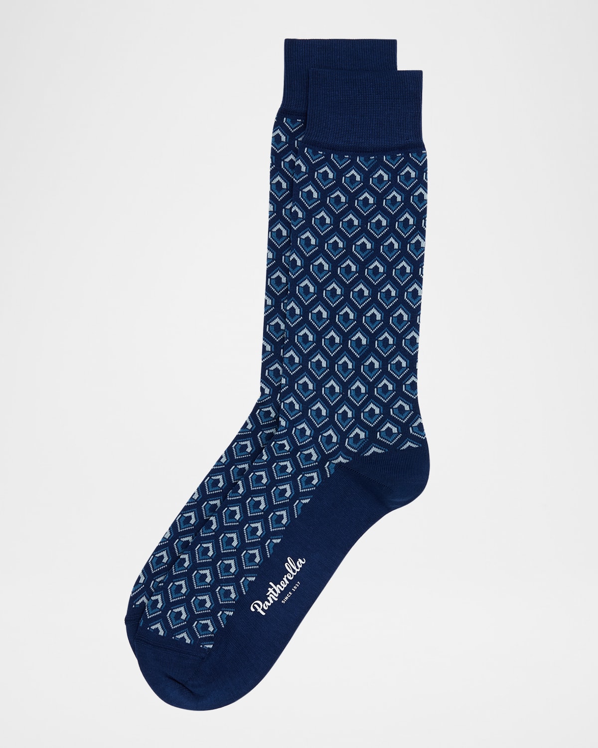 Men's Beckford Geometric Crew Socks