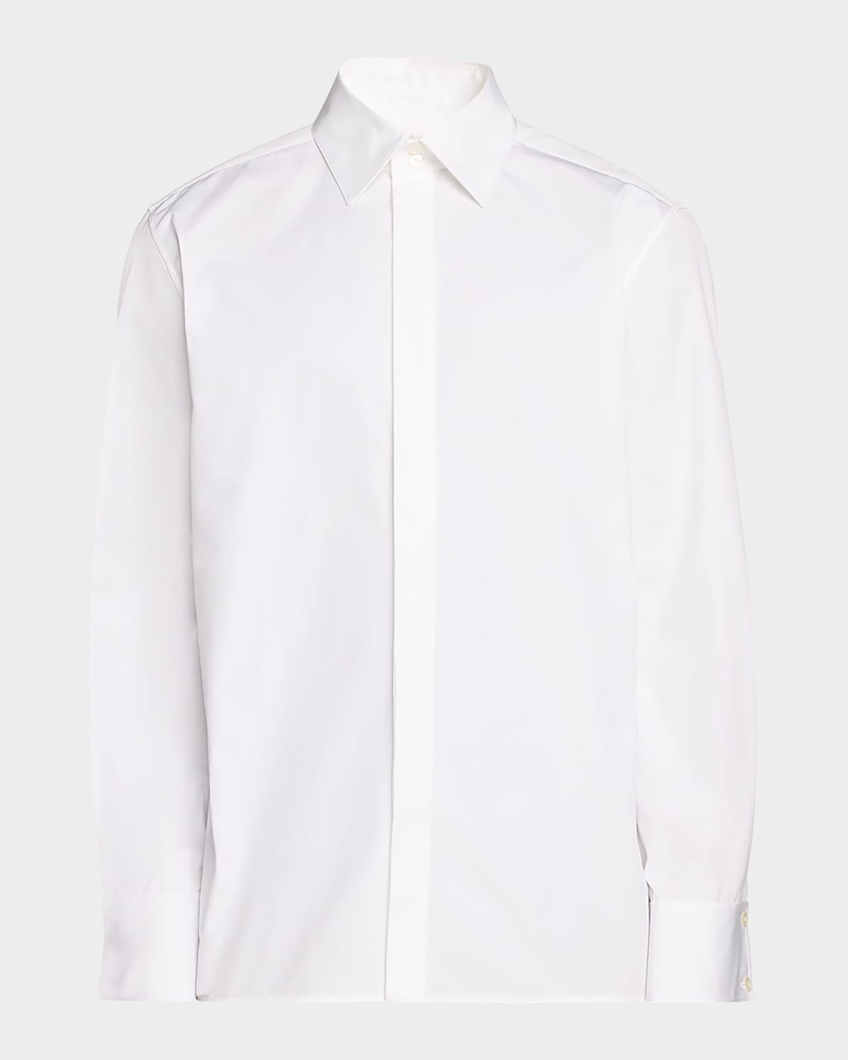 Men's Poplin Dress Shirt