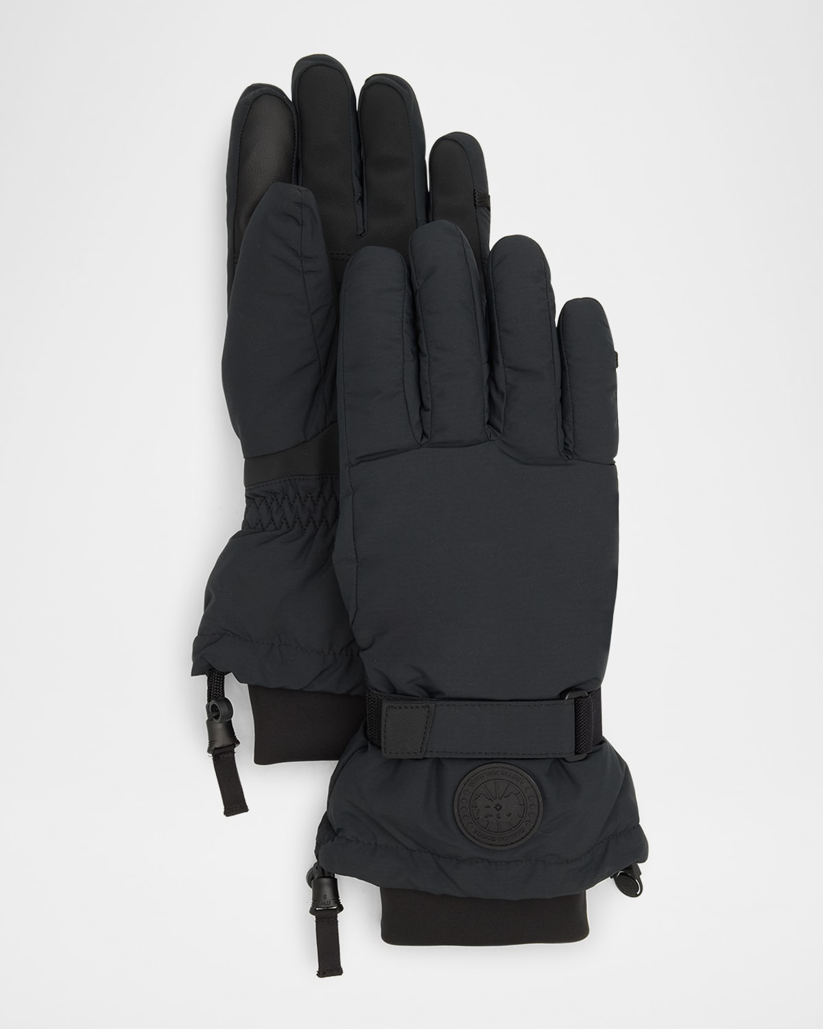 Canada Goose Fundamental Gloves In Black